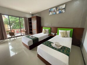 Wifi gratis y ropa de cama 