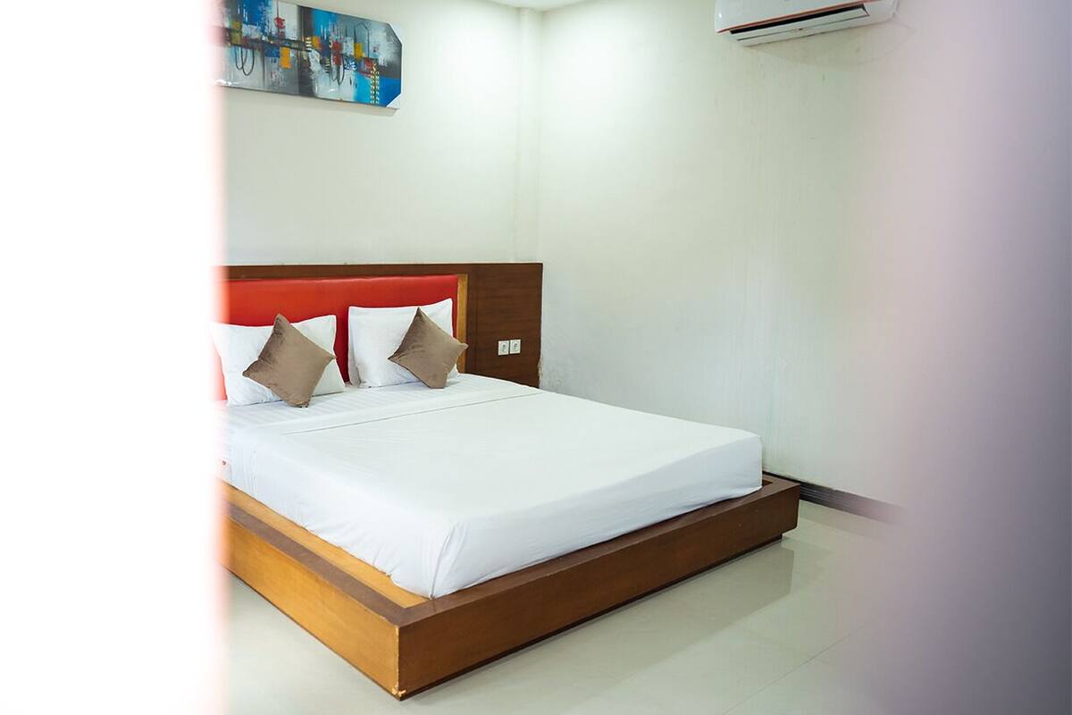 Wifi gratis y ropa de cama 