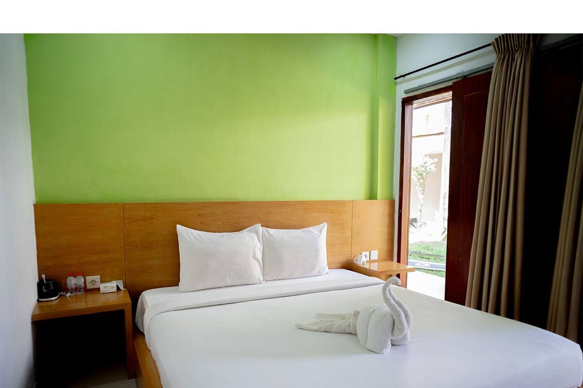Wifi gratis y ropa de cama 
