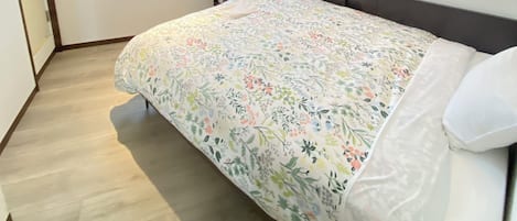Double Room, Non Smoking, City View | Blackout drapes, soundproofing, iron/ironing board (on request)