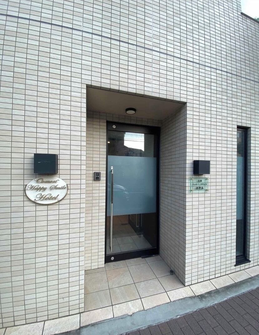 住宿正面