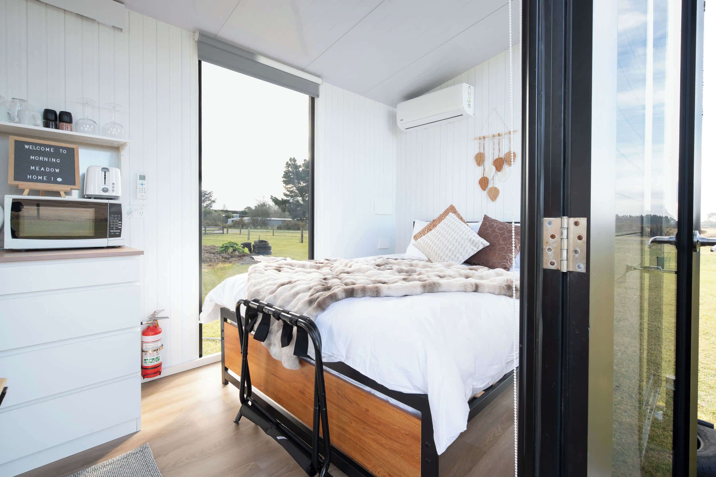 Wifi y ropa de cama