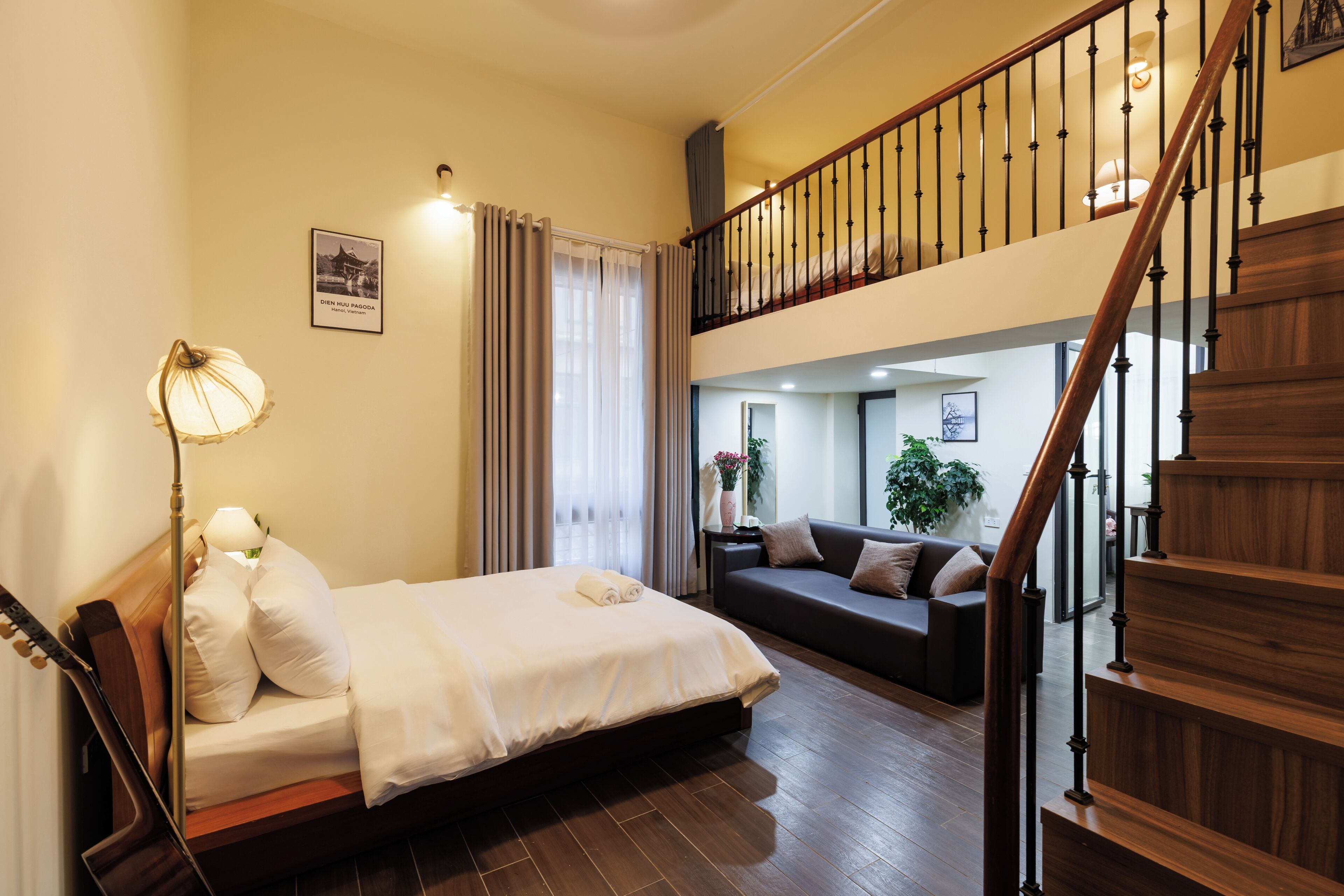 1 bedroom, iron/ironing board, WiFi