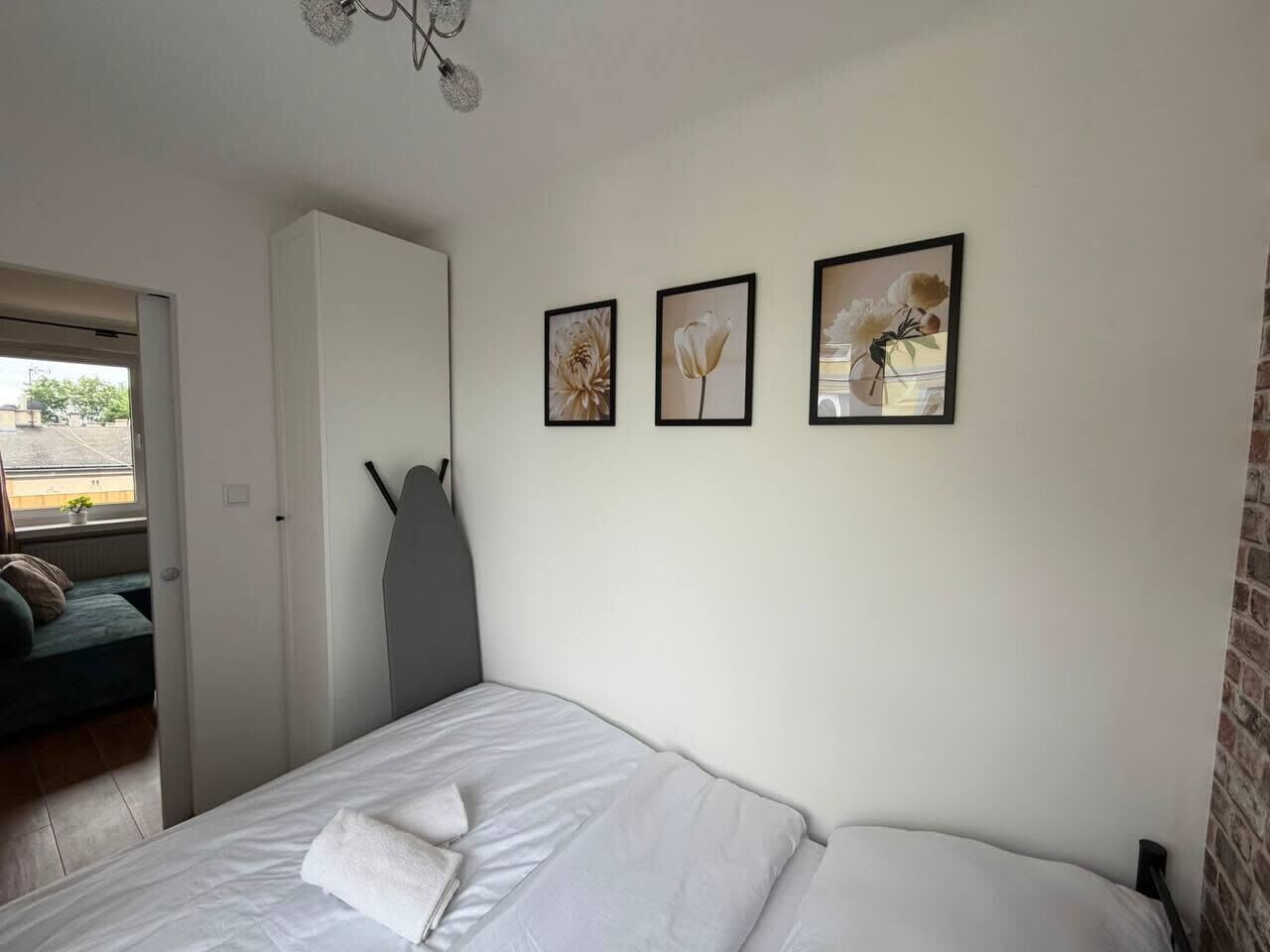 1 bedroom, iron/ironing board, WiFi, bed sheets