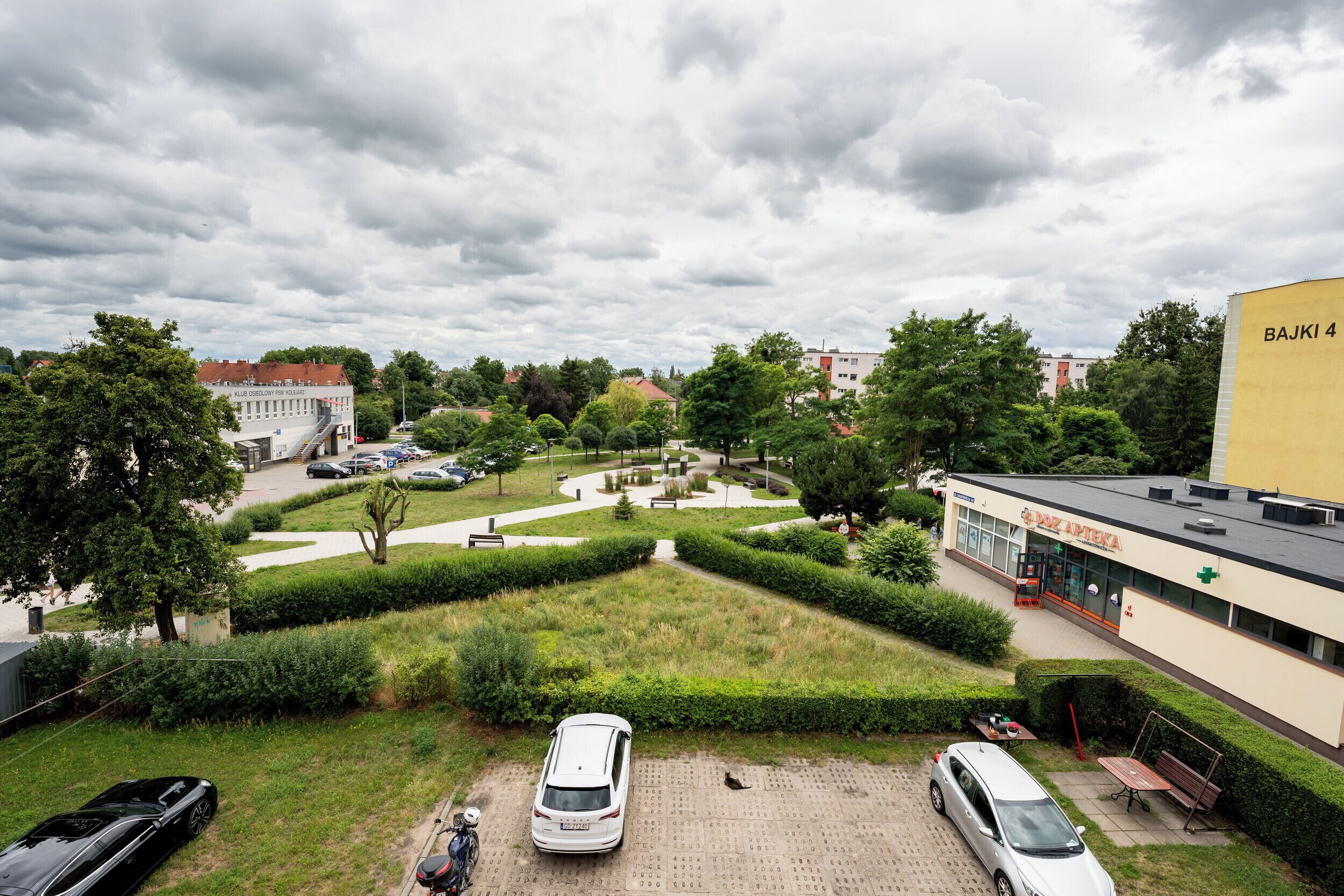 Overnattingsstedets uteområder
