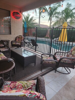Terrace/patio