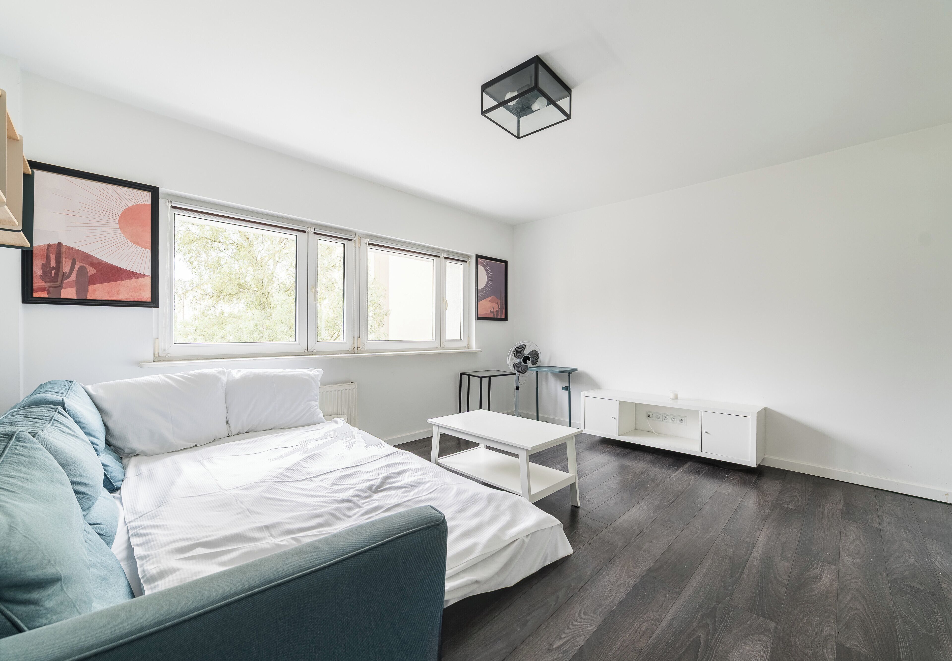1 chambre, fer et planche à repasser, Wi-Fi, literie fournie