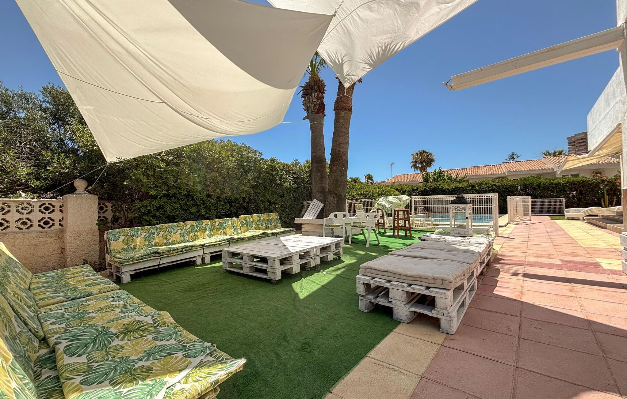 Terrasse/patio