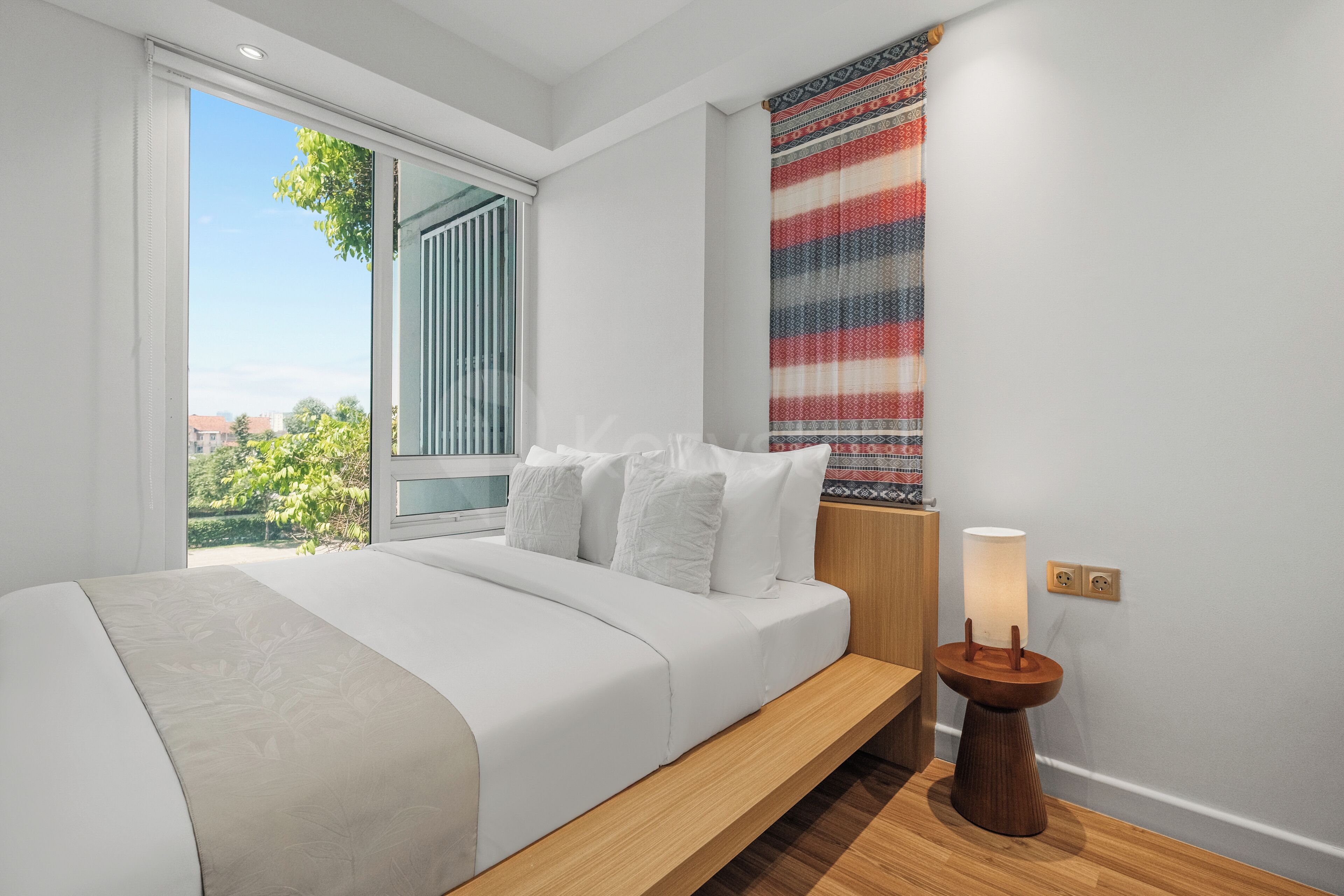Apartment, 2 Bedrooms, Balcony, City View | Desk, laptop workspace, iron/ironing board, WiFi (free)