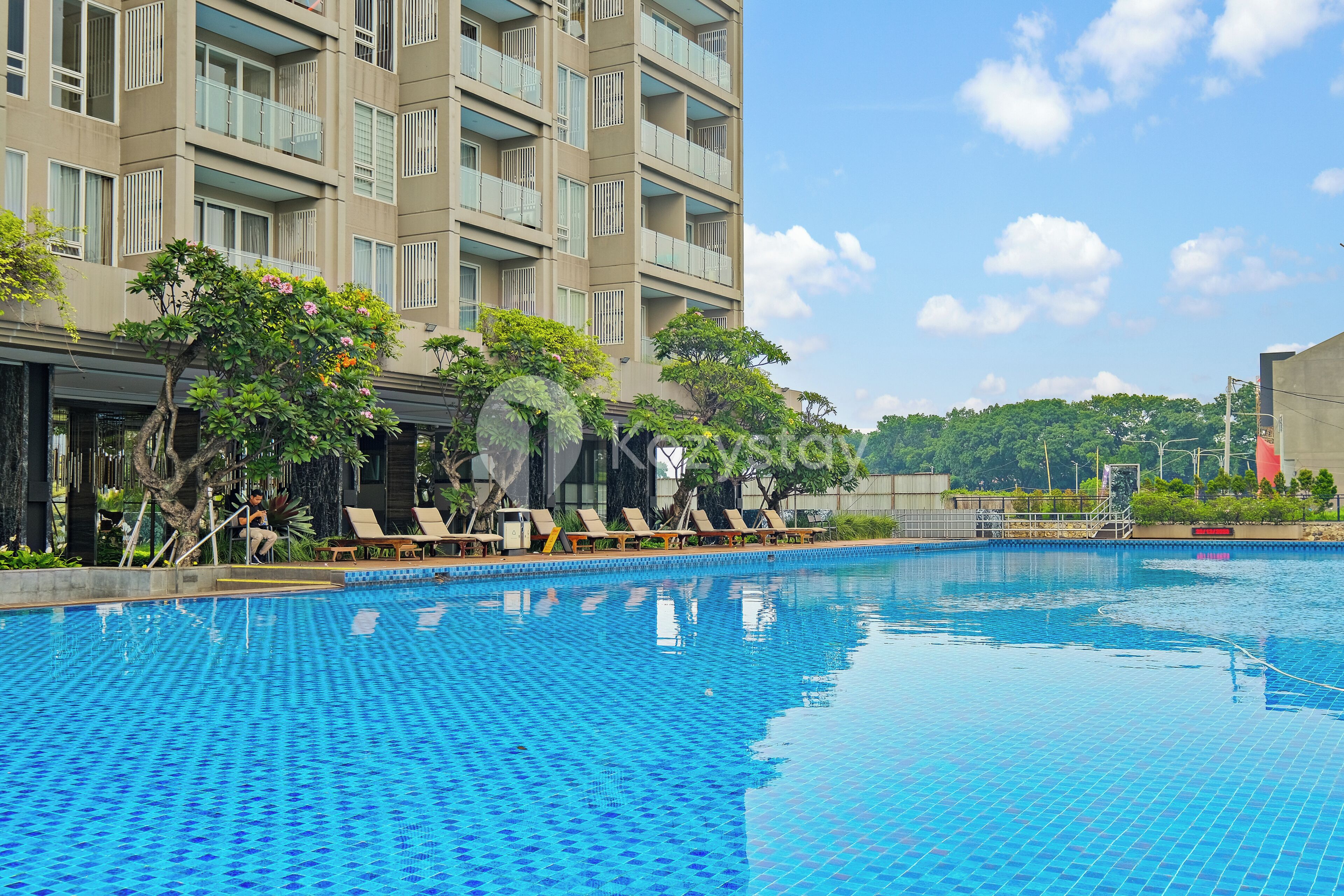 Outdoor pool