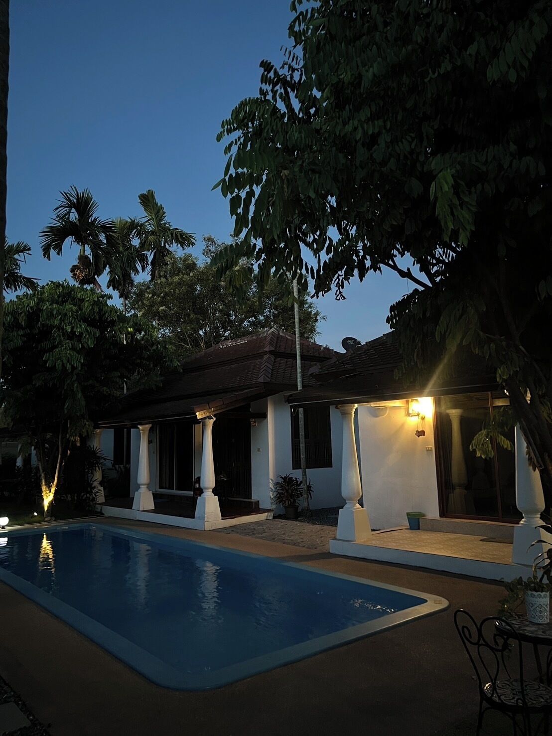 Vila, pemandangan kolam renang | Kolam renang