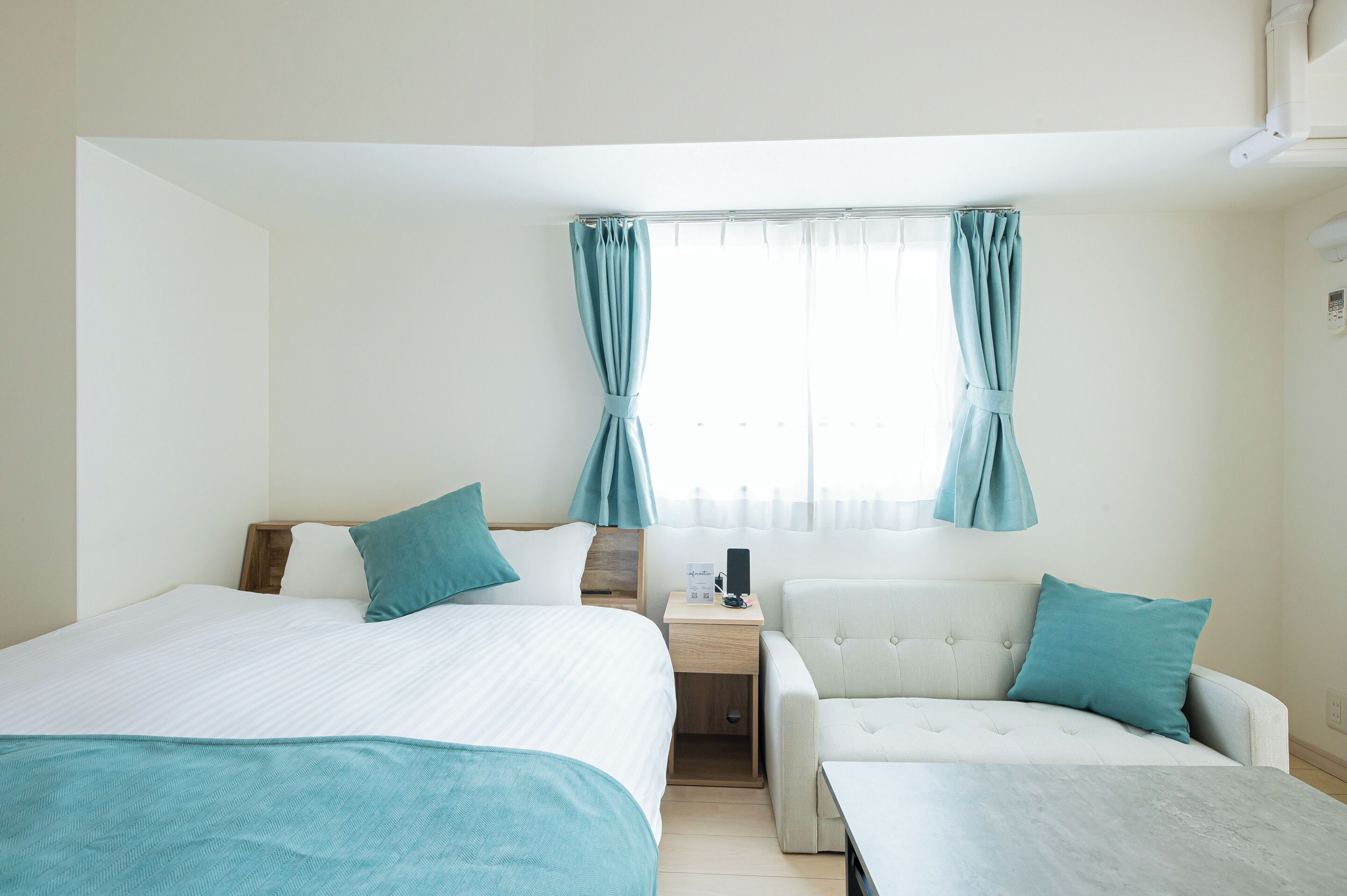 Kamar Double Deluks (1003) | Wi-Fi gratis