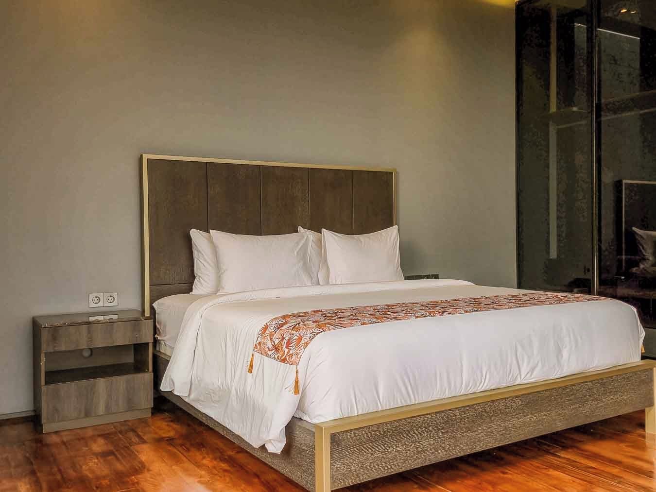Family Villa, Balcony, Garden View | In-room safe, blackout drapes, iron/ironing board (on request)