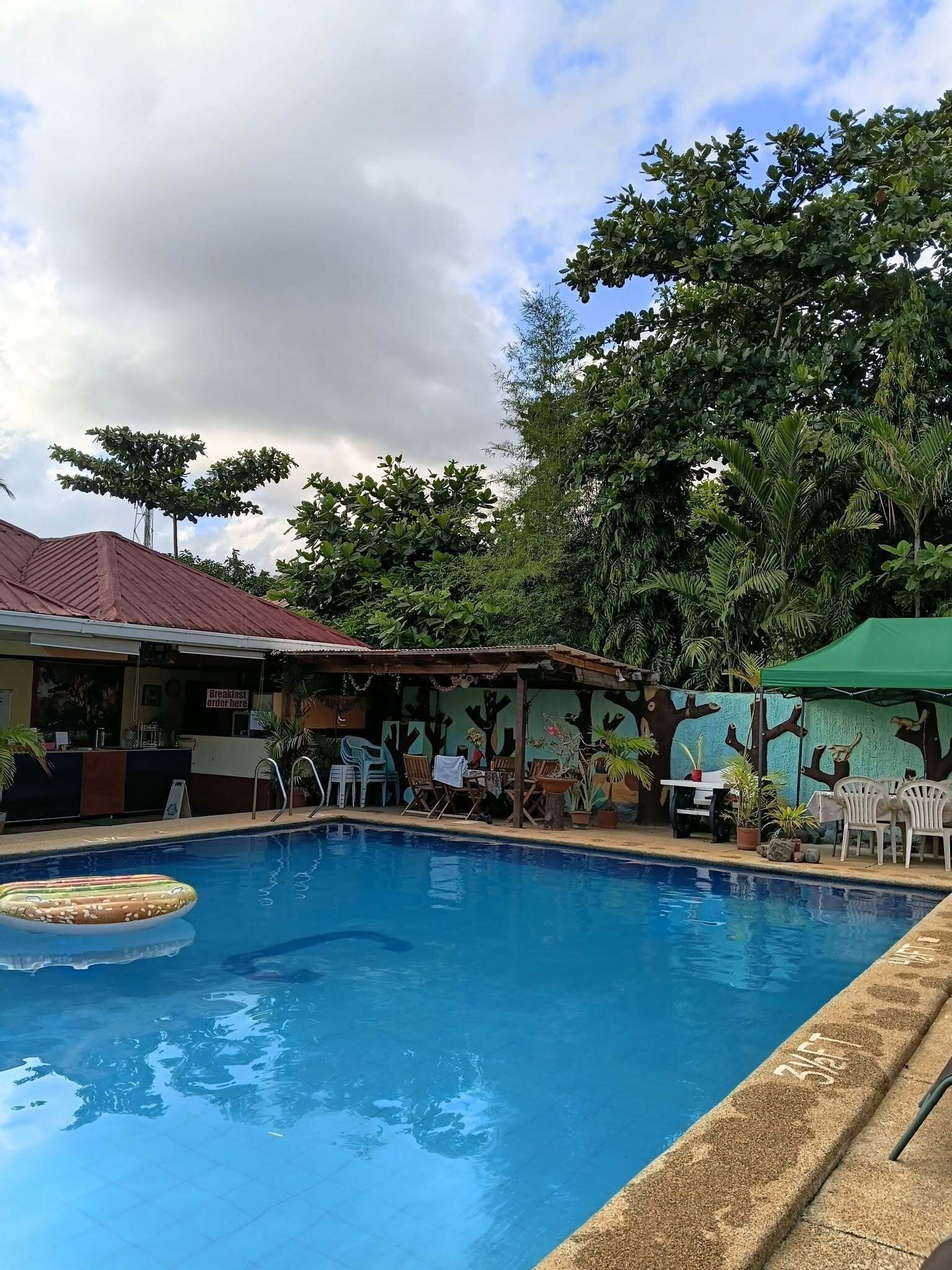 Outdoor pool