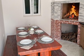 Dining - Apartment With Balcony And Parking 2, Okrug Gornji, Croatia (Okrug Gornji)