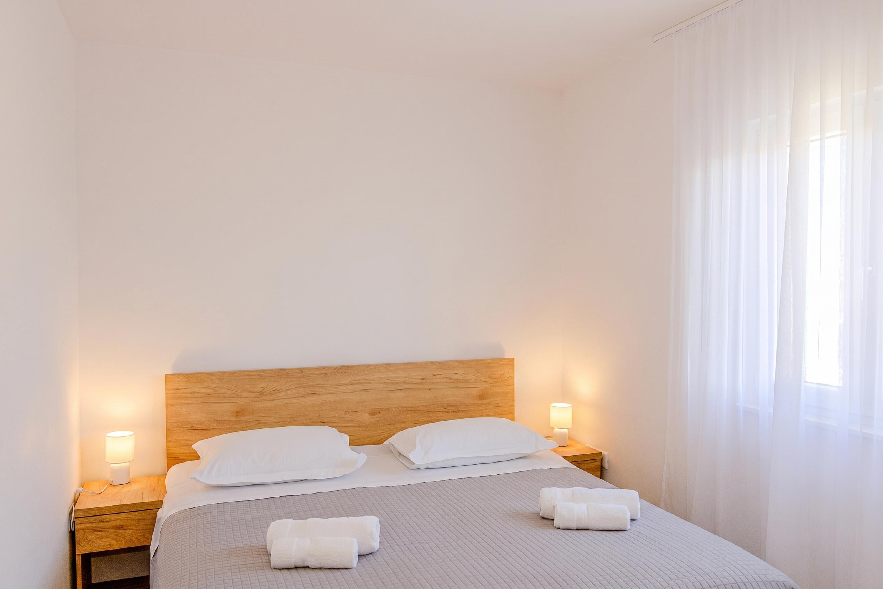 2 slaapkamers, gratis wifi, beddengoed