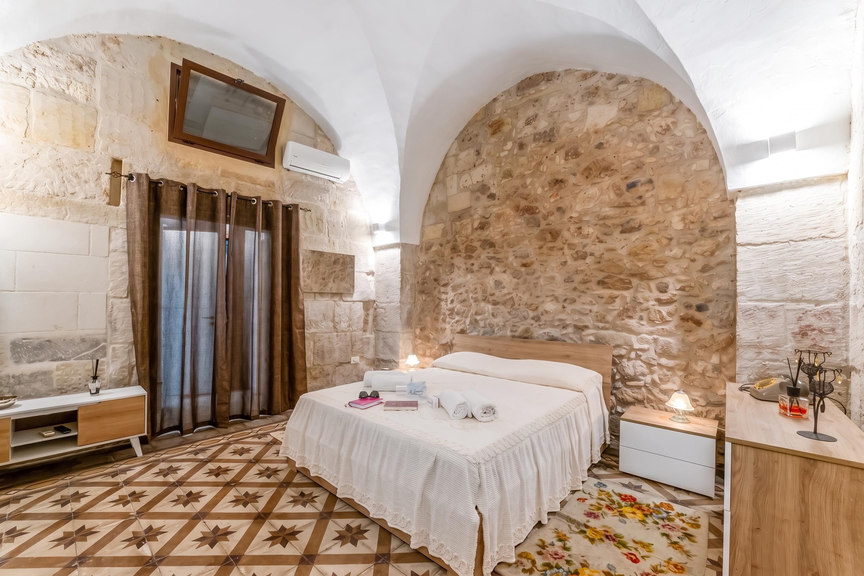 1 bedroom, WiFi (surcharge), bed sheets