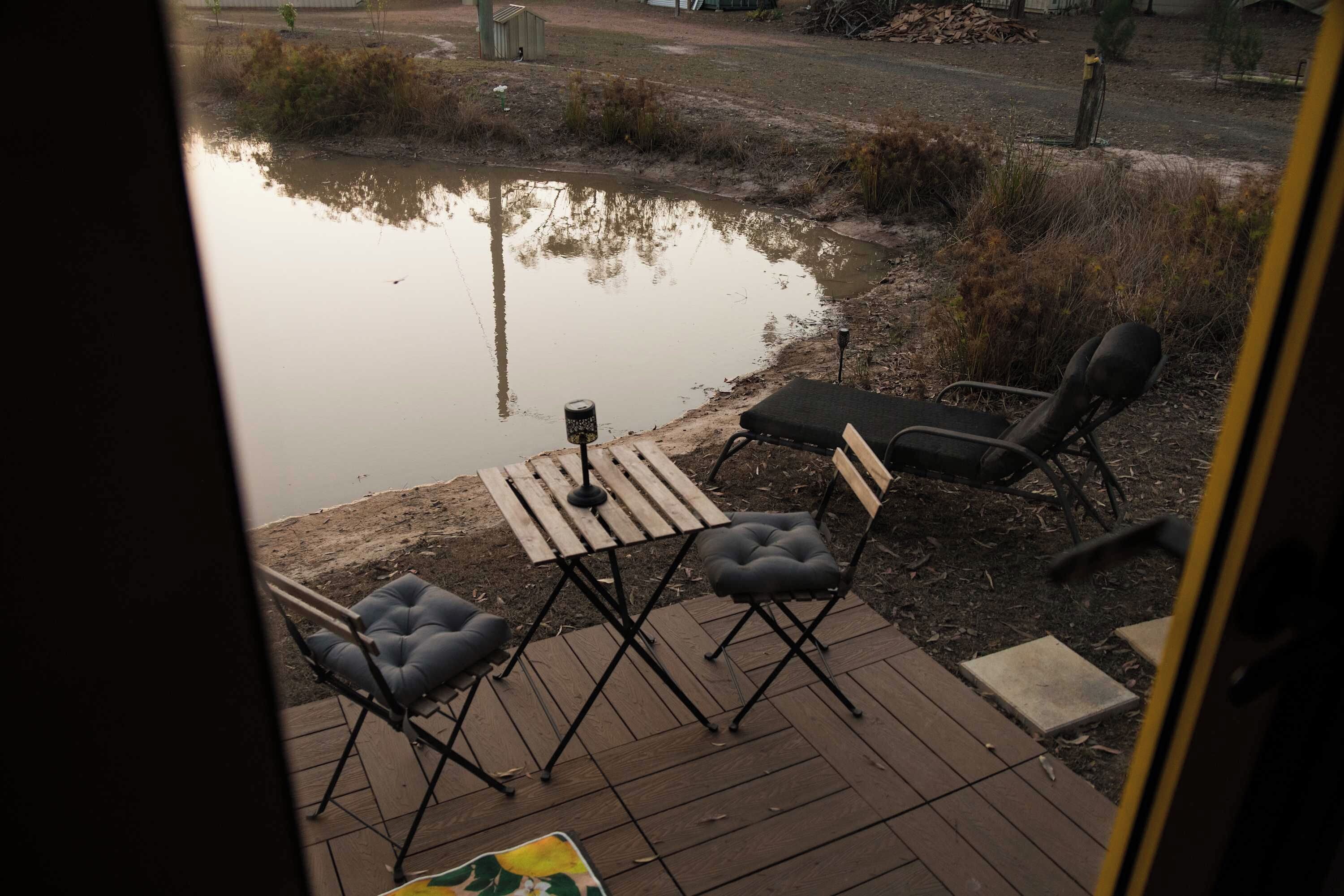 Terrasse/gårdhave