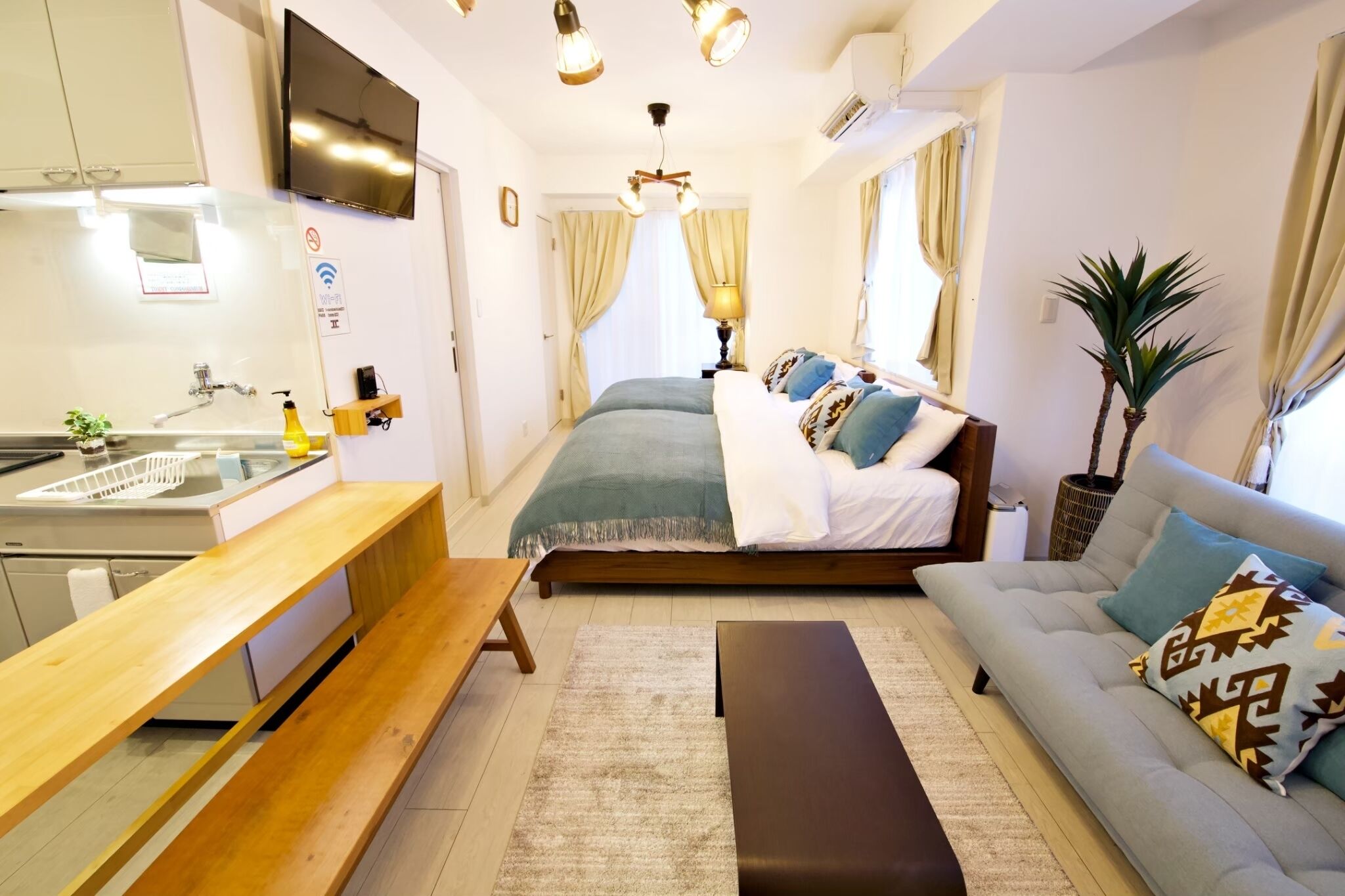 Apartment | Living area
