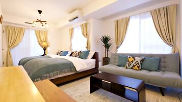 Apartment | Blackout drapes, WiFi (free)