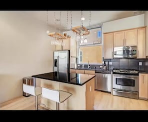 Private kitchen - Silver Lofts (Albuquerque)