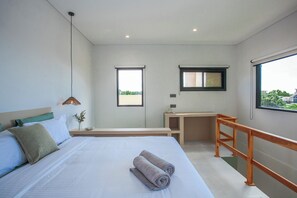 Free WiFi - Shanti - 1BR Loft5 Uluwatu with rooftop (Badung)