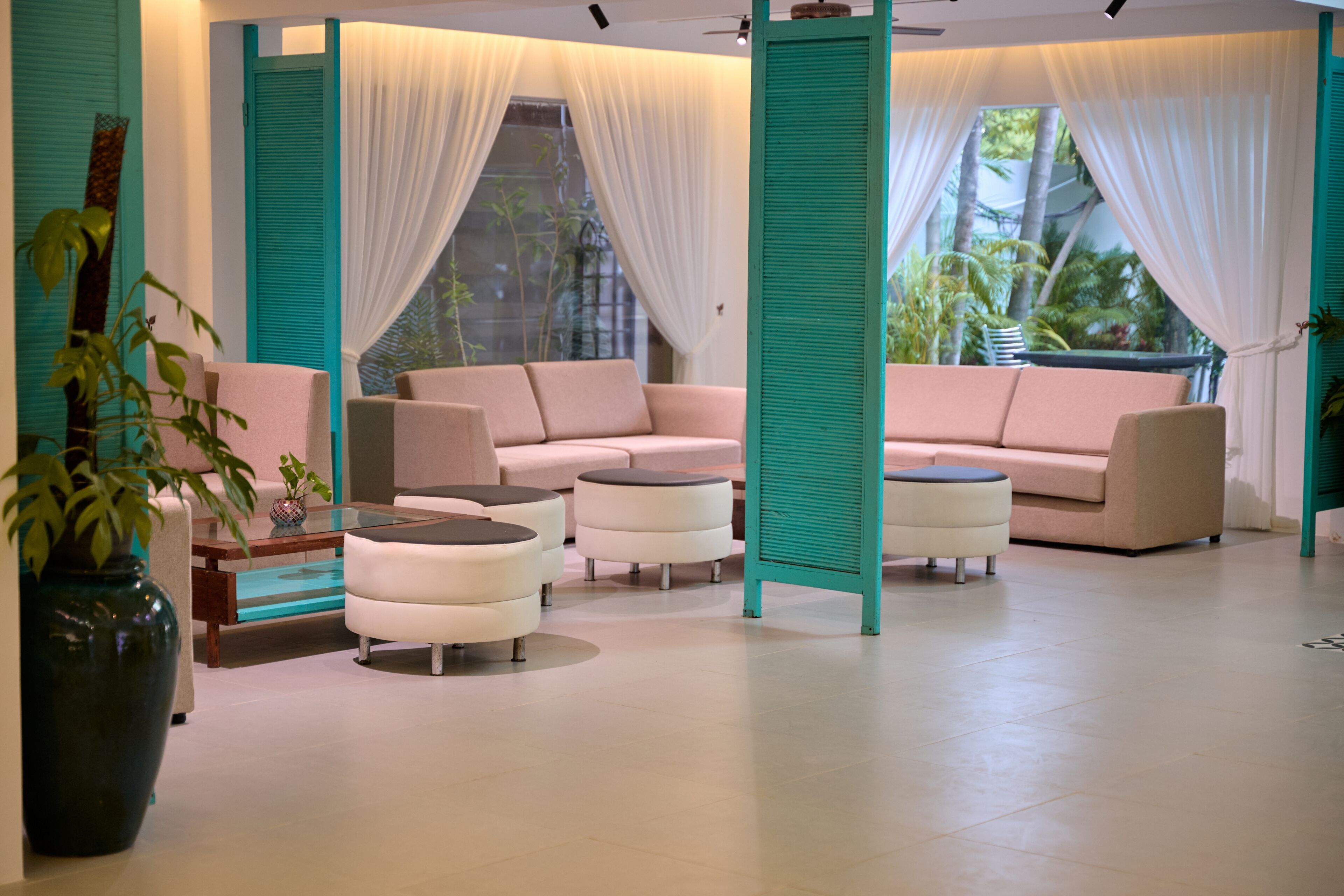 Entrada interior