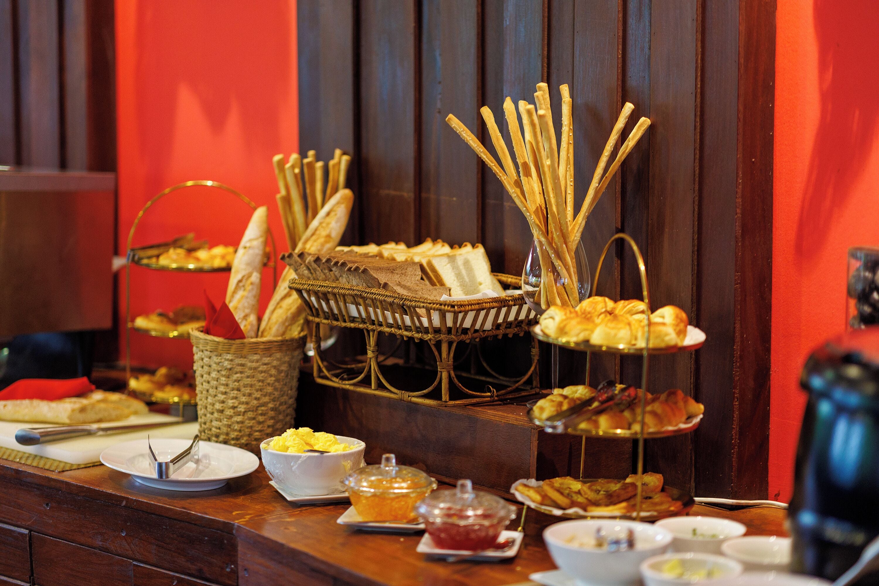Tägliches inbegriffenes Frühstücksbuffet
