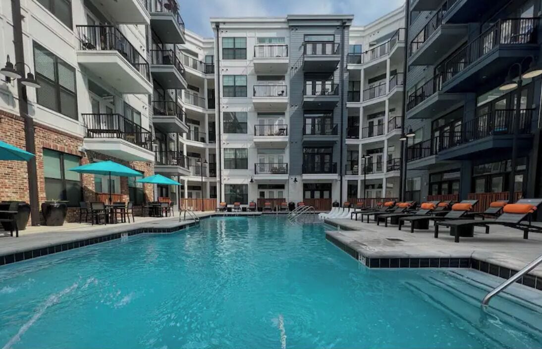 Outdoor pool