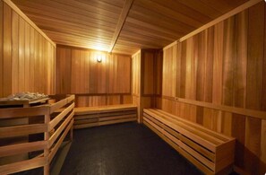 Sauna - City Views 2BR | Floor-to-Ceiling Windows A56 *1Bed* (Birmingham)