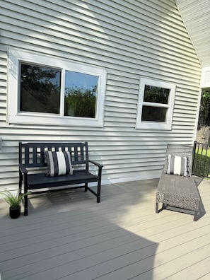 Terrasse/patio