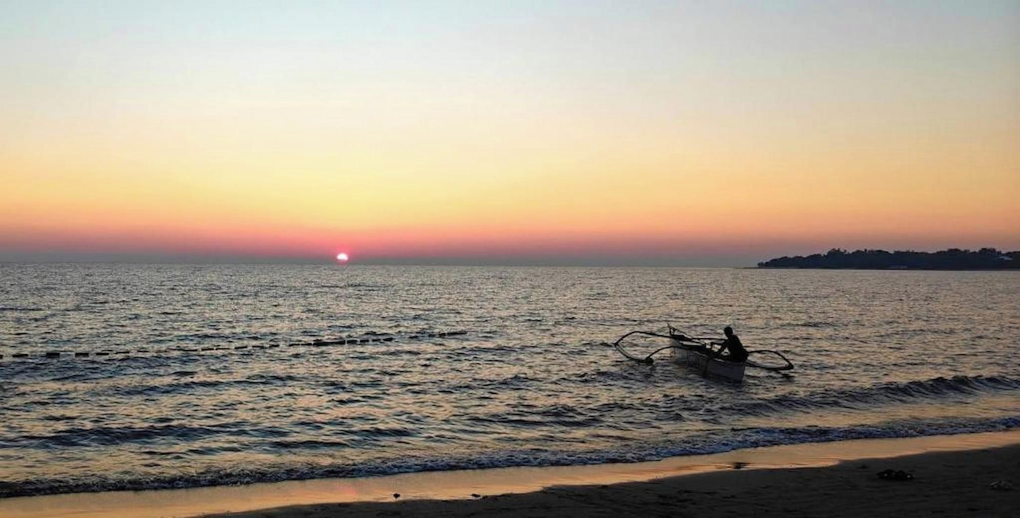 해변