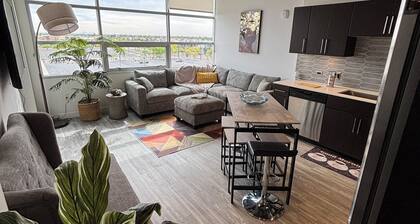 Walk to Westgate, Stadium & Arena, Rooftop + 24-Hour Gym