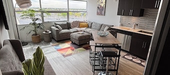 Walk to Westgate, Stadium & Arena, Rooftop + 24-Hour Gym
