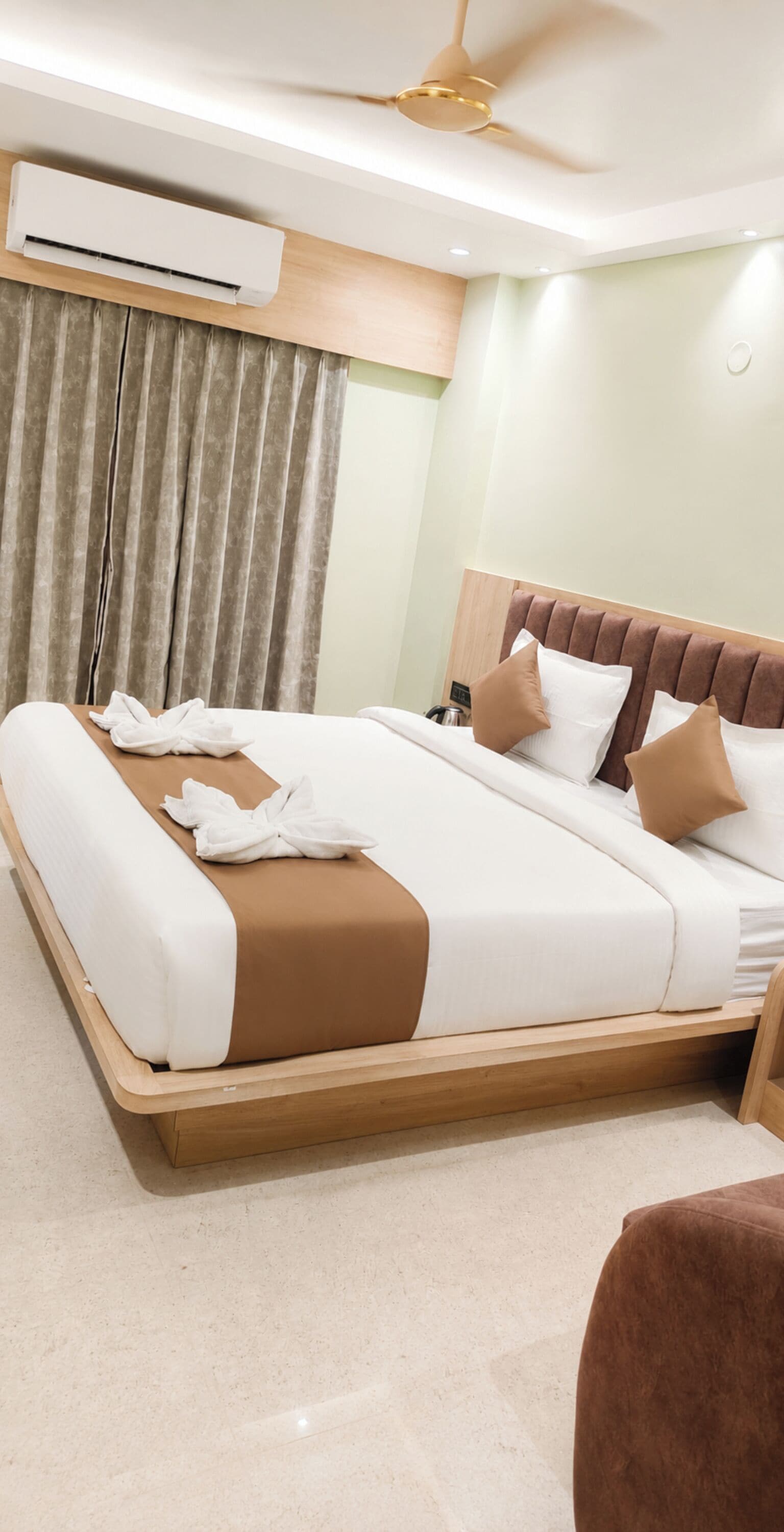 Habitación doble superior, Aire acondicionado | Ropa de cama hipoalergénica, escritorio, sistema de insonorización