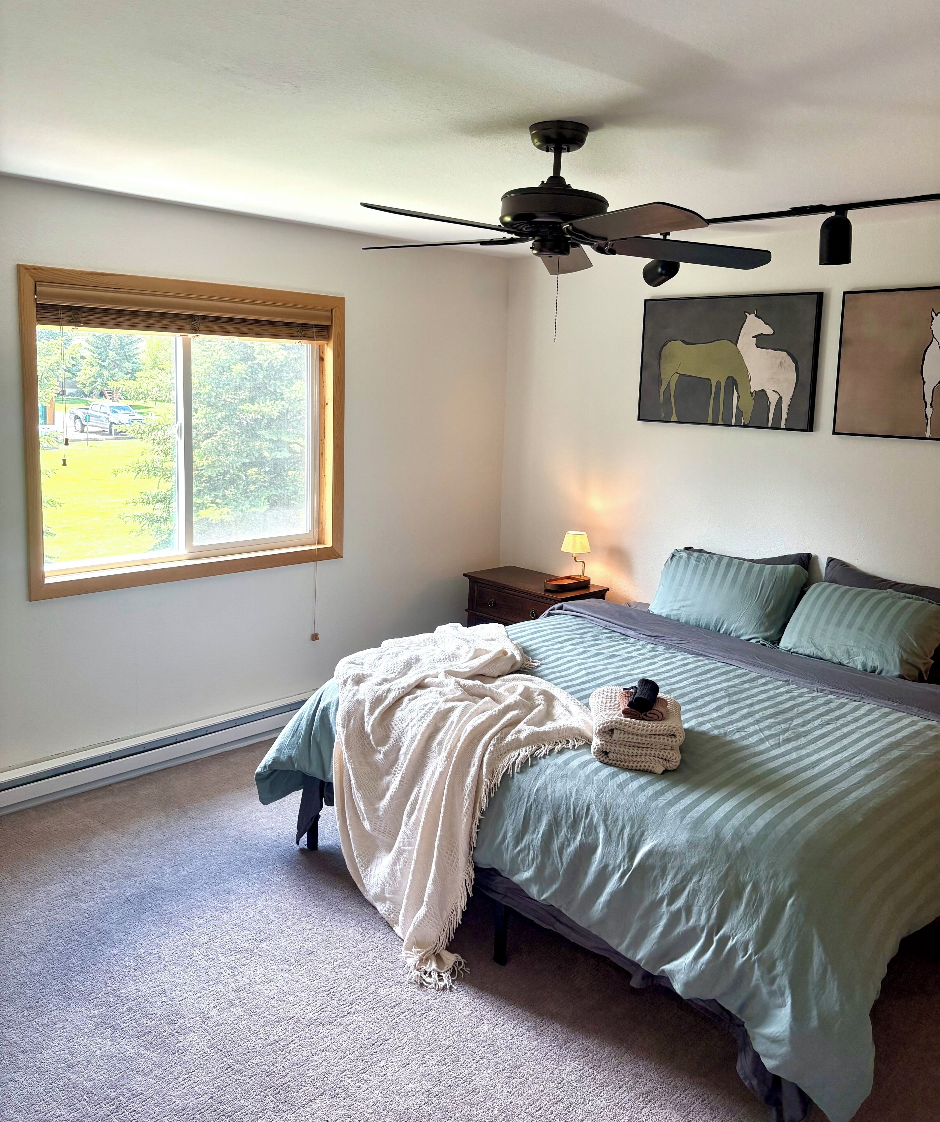 3 chambres, fer et planche à repasser, lit parapluie, Wi-Fi gratuit