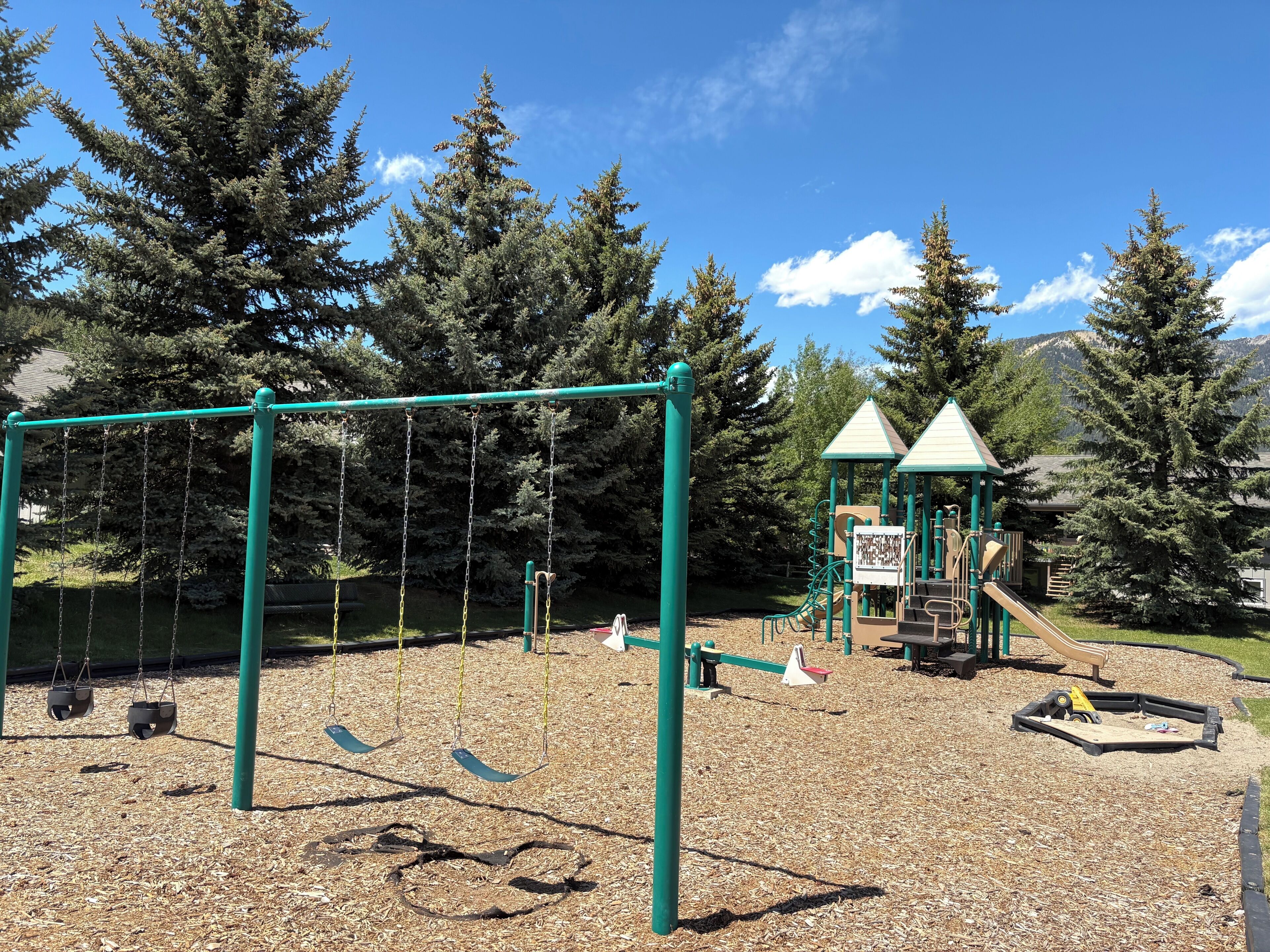 Children’s area