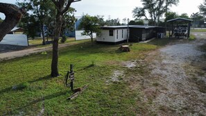 Exterior - Uncle Gary’s Wonky Cabin in Steinhatchee, FL (Steinhatchee)