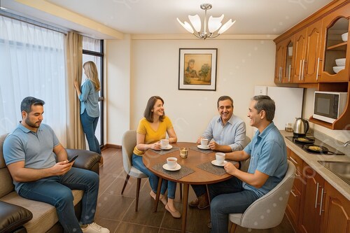 Detached House Near Downtown on the Second Floor - Los Profesionales