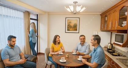 Detached House Near Downtown on the Second Floor - Los Profesionales