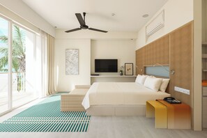 Two Bedroom Beach House Garden View with Pool 