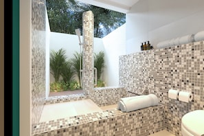 Standard Double or Twin Room, Garden View | Spa | Couples treatment rooms, steam room, hot stone massages - Kandooma Maldives (Kandooma)