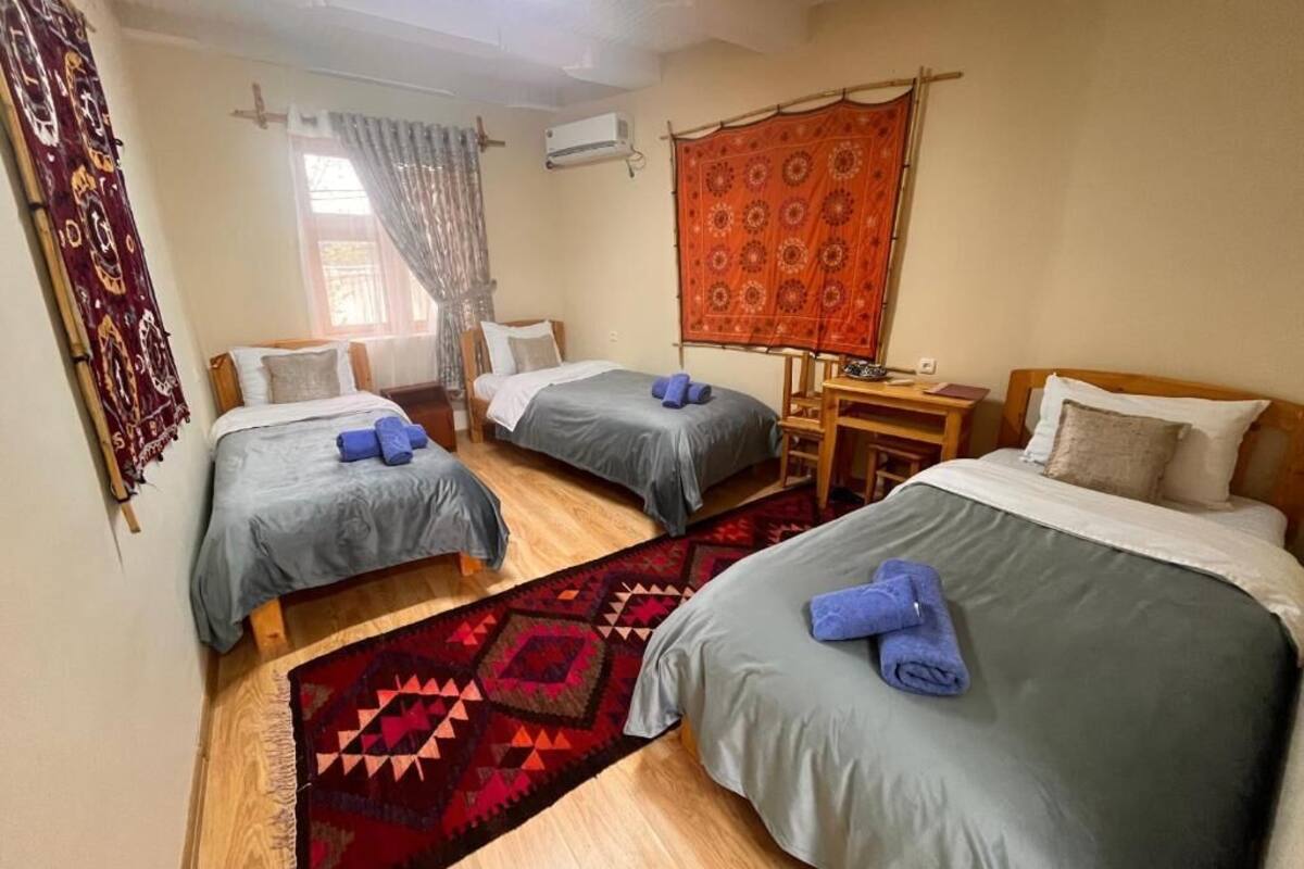 Triple Room, Lanai, City View | Blackout drapes, iron/ironing board (on request), WiFi (free)