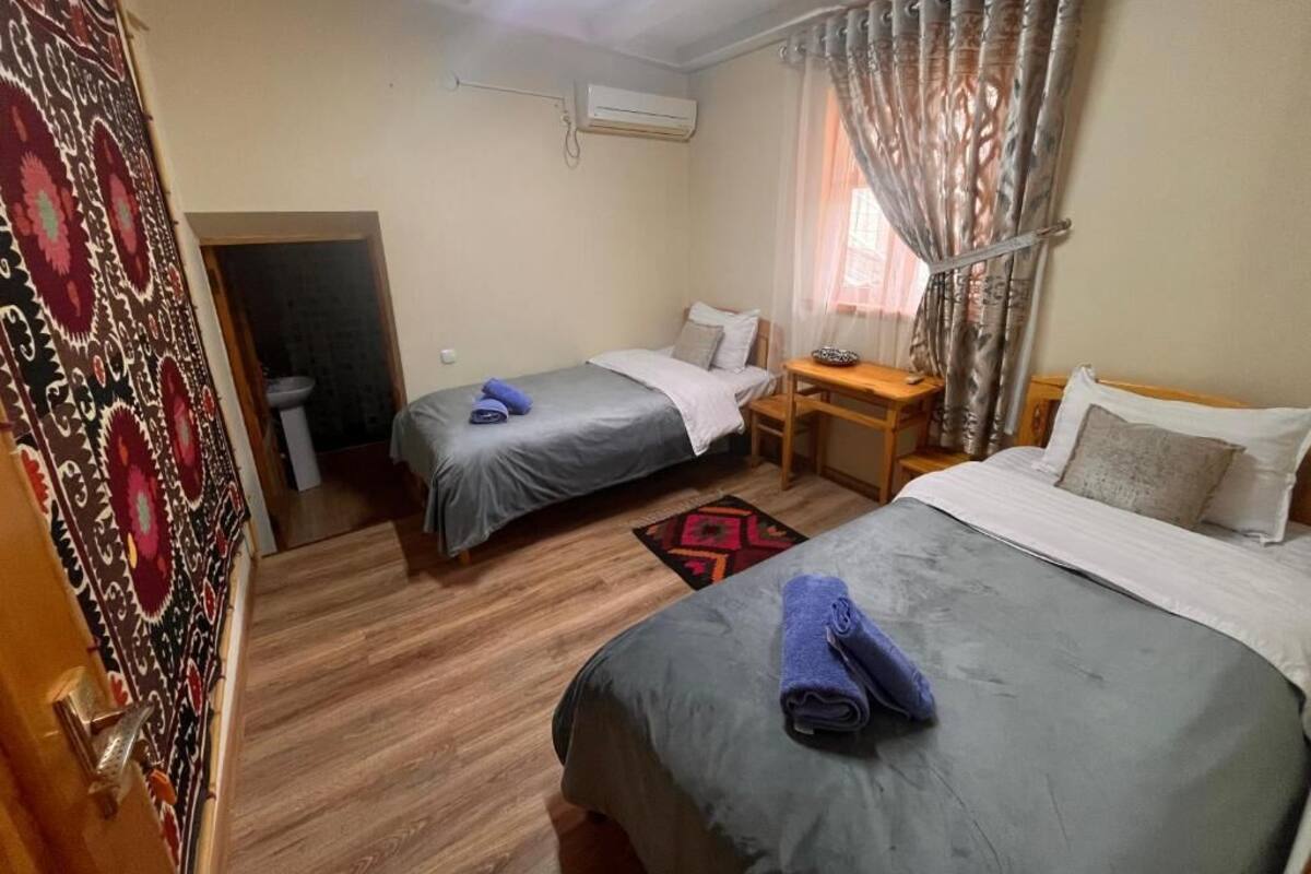 Classic Double or Twin Room, Lanai, City View | Blackout drapes, iron/ironing board (on request), WiFi (free)