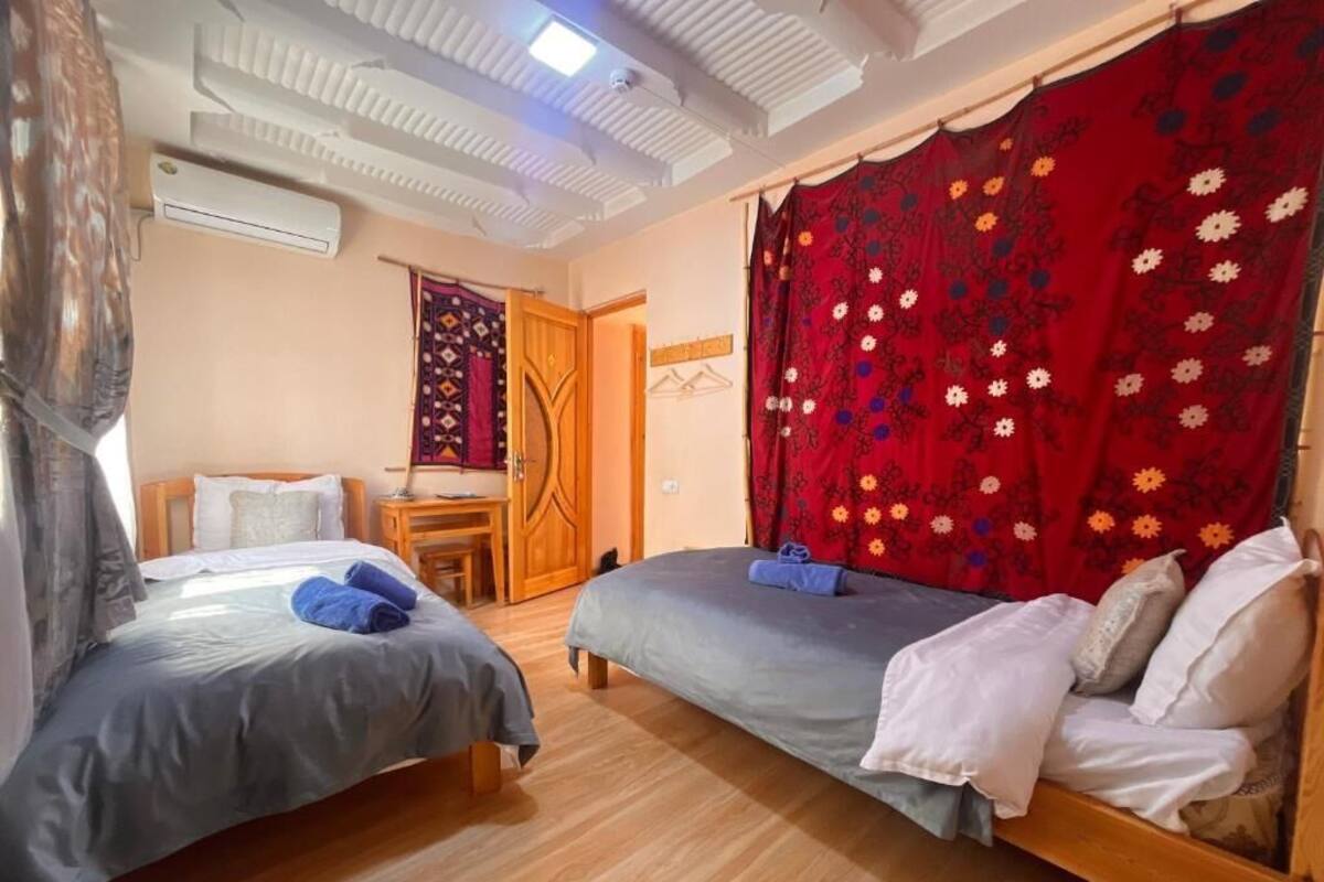 Basic Twin Room, Lanai, City View | Blackout drapes, iron/ironing board (on request), WiFi (free)
