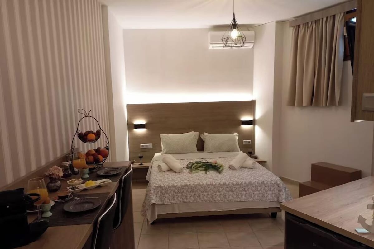 Apartment no 8 - Semi basement | Verdunkelungsvorhänge, Bügeleisen/Bügelbrett, kostenloses WLAN