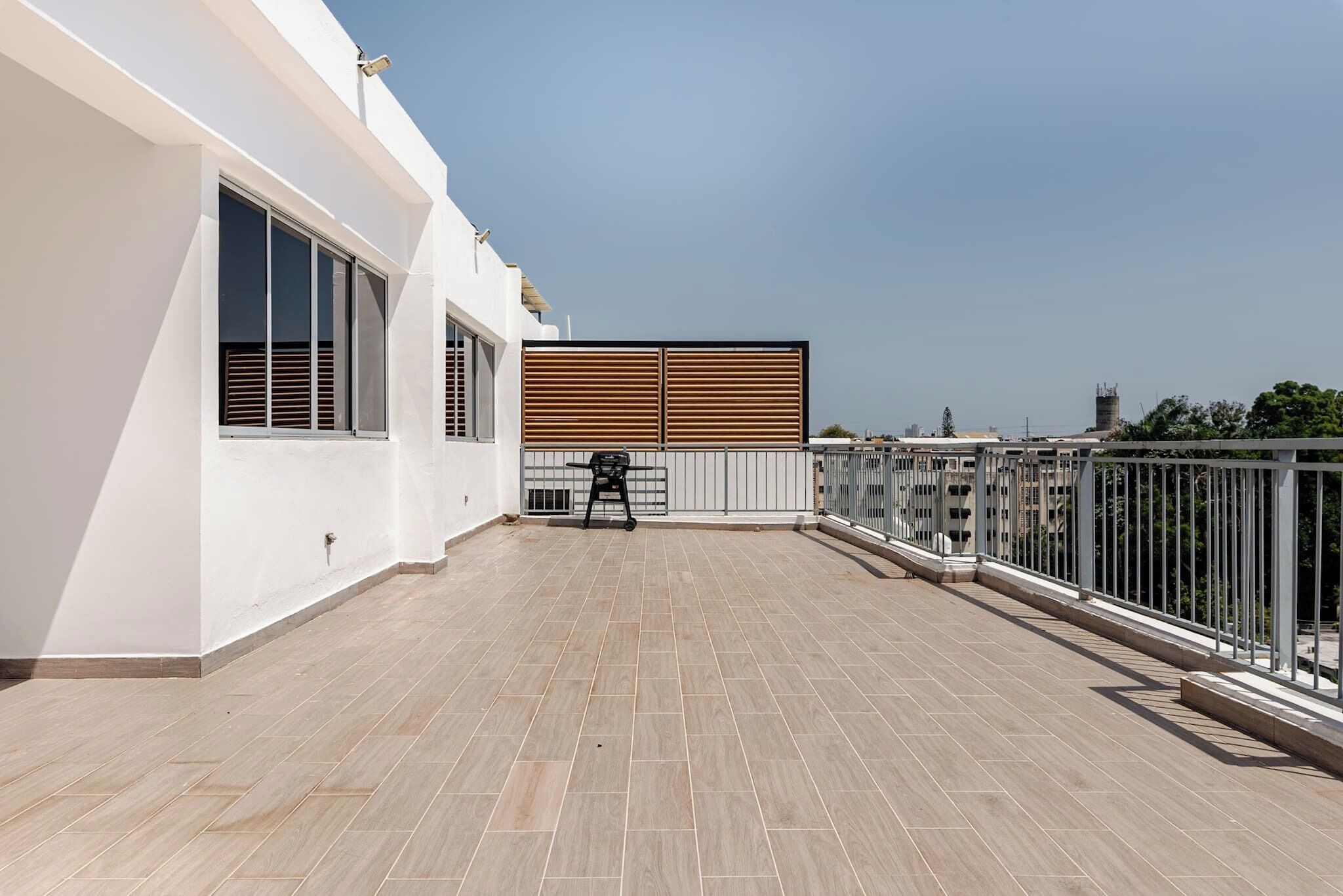 Apartment, 2 Bedrooms, Balcony | Balcony