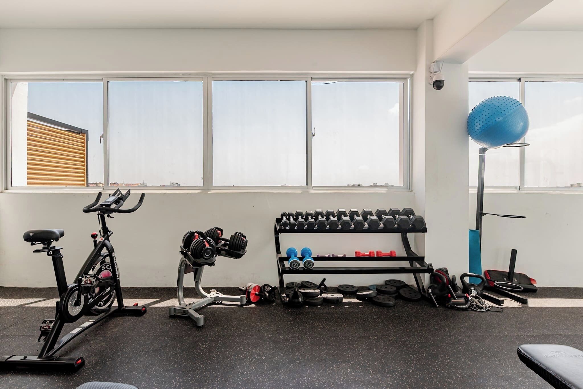 Studio de fitness