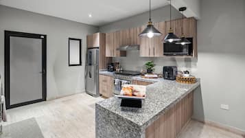 Luxury House, Courtyard View | Private kitchen