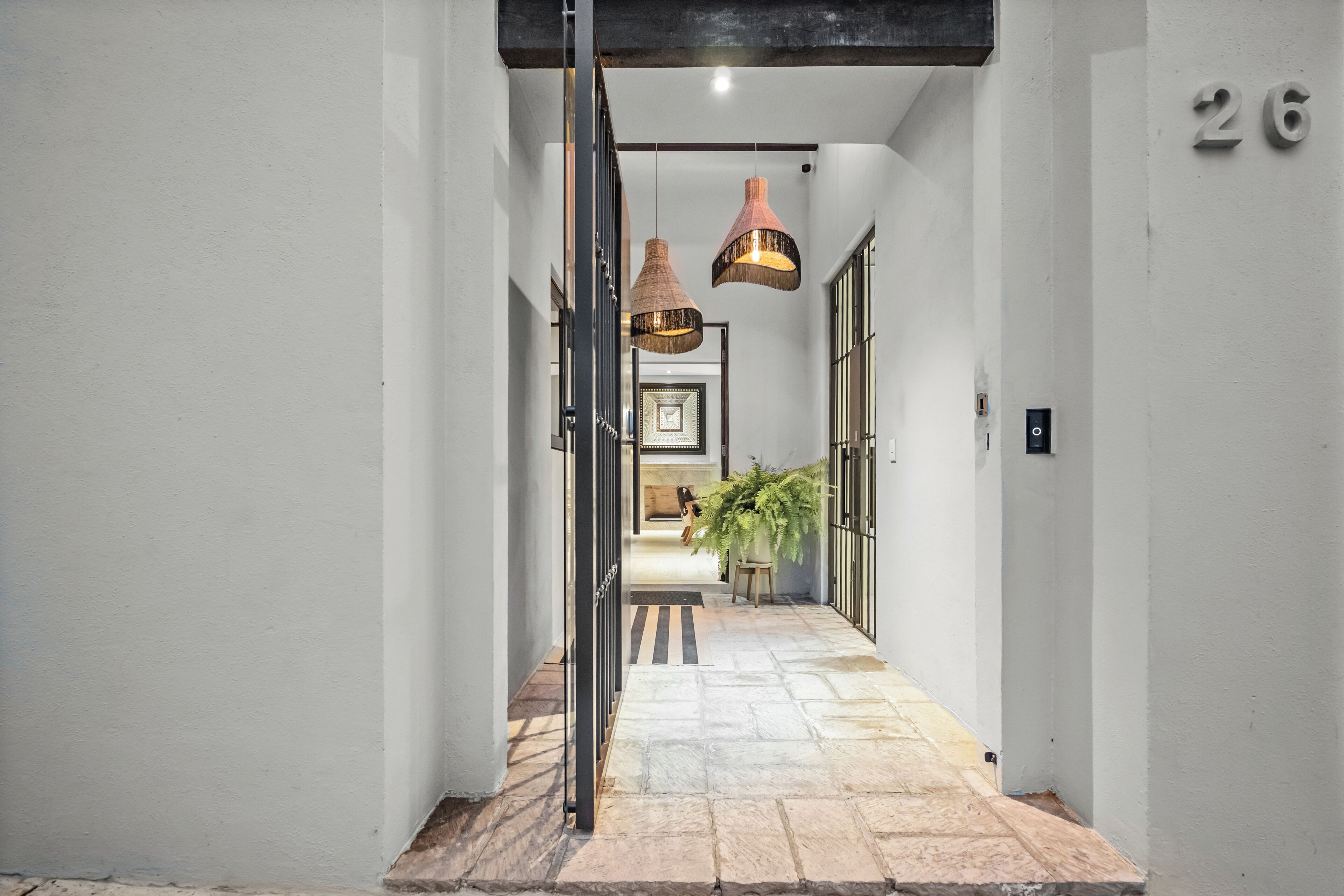 Luxury House, Courtyard View | Interior